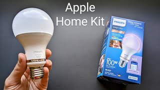 How to Connect Philips Wiz Lights with Apple Home HomeKit [upl. by Sida]