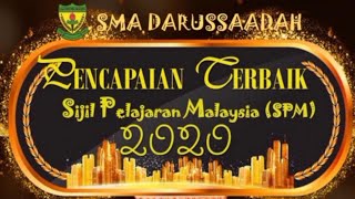 PELAJAR CEMERLANG SPM 2020 [upl. by Eigger]