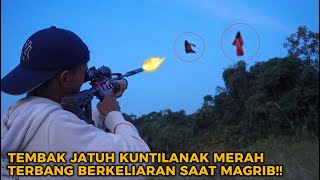 HUNTER PENAMPAKAN KUNTILANAK MERAH TERBANG MENCARI MANGSA SNIPER SAMPAI JATUH Part 6 [upl. by Alahs285]