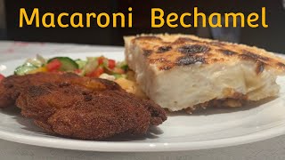 the original macaroni bechamel recipe [upl. by Eizdnil]