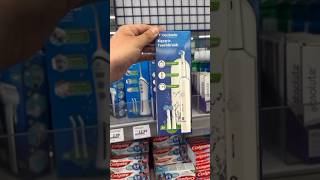 Je teste une brosse à dents électrique 🪥 essai test brosse dent oralb action shorts￼ [upl. by Laiceps]