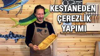 Kestaneden Çerezlik Yapımı [upl. by Aitekram]