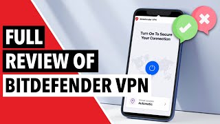 BITDEFENDER VPN REVIEW 2023 👎  A Full InDepth Test amp Review of Bitdefender VPN ✅🔥 [upl. by Anilok]