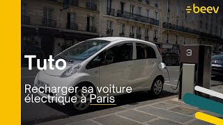 Recharger sa voiture électrique à Paris [upl. by Kristina]