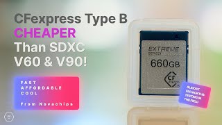 CFexpress Type B NOW Much Cheaper Than SDXC  Fast Cool Huge Media  Meet Novachips  Matt Irwin [upl. by Nivled35]