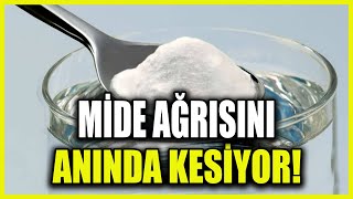 Mide Ağrısına Ne İyi Gelir Mide Ağrısını Anında Geçiren Yöntem [upl. by Simmie]