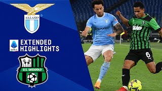 Lazio vs Sassuolo Extended Highlights  Serie A  CBS Sports Golazo [upl. by Emiline855]