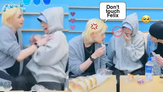 Hyunlix Extreme Jealousy Analysis from Danceracha VLive 2022  Felix x Hyunjin  Stray Kids [upl. by Oliva]