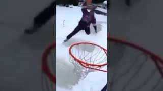 man dunking on ice skates meme [upl. by Vig963]