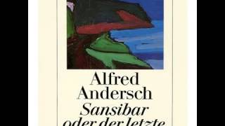 Alfred Andersch Sansibar oder der letzte Grund Roman Hörbuch Komplett Deutsch [upl. by Naujak274]