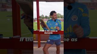 Grealish kills his teammates 🤣💀 puma football footballshorts mancity comedy [upl. by Nosdivad]