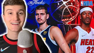 ASMR 2023 NBA Finals Preview and Predictions 🏀🏆 whisper ramble [upl. by Ardnuahs742]