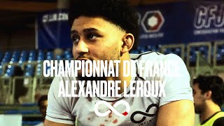 Alexandre Leroux  Championnat de France Novices 2024 [upl. by Doolittle]