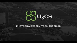 UgCS Tutorial  UgCS Photogrammetry tool for UAV land survey missions [upl. by Doralyn]