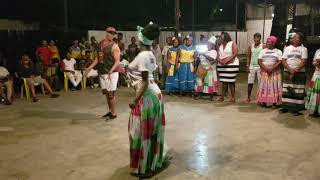 Así se baila punta en Honduras Nuestra Cultura Garifuna gracias por darme este privilegio [upl. by Lenee]