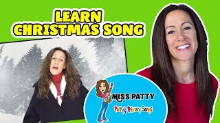 Learn Christmas song for Children  Its Christmas  Holidays Kids and Toddlers by Patty Shukla [upl. by Alaj590]