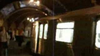 City Hall  NYC Subway Abandoned Station  Clip 1 [upl. by Chiles]