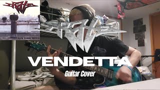 Irate  Vendetta GUITAR COVER [upl. by Cahra]