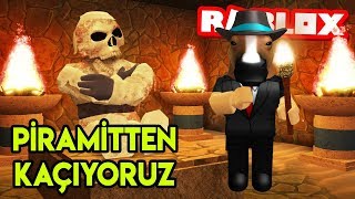 🏜️ Piramitten Kaçıyoruz 🏜️  Escape The Pyramid Obby  Roblox Türkçe [upl. by Erreip]