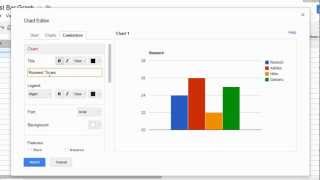 How to Create a Bar Graph in Google Docs [upl. by Winola]