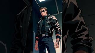 Action Heroes but 90‘s style anime fun johnwick rambo diehard taken chucknorris shorts 01 [upl. by Martinez656]