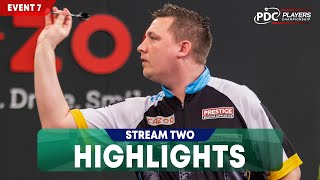 170 TO WIN A DECIDER 🤯  Stream Two Highlights  2024 Players Championship 7 [upl. by Euqinwahs682]