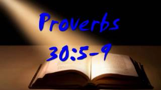 Every Word of God Proverbs 3059  as sung by Jack amp Laurie Marti [upl. by Notgnilra]