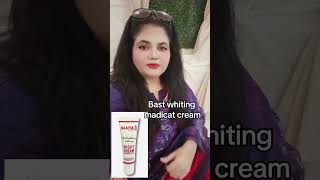 Best medicated whitening cream [upl. by Ahsatin]