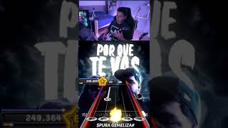 POR QUE TE VAS GABITO BALLETEROS FT VICTOR CORRIDOS CLONE HERO 6 [upl. by Nnahtur]