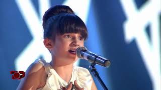 Danjela Pyes lotin Gjysmëfinale The Voice Kids Albania 2018 [upl. by Tigdirb330]