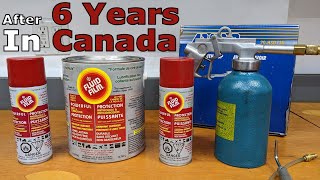 How To Undercoat Your Car So It Never Rusts Again with Fluid Film [upl. by Urbas]