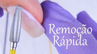 Como Remover Esmalte em Gel [upl. by Aimik191]