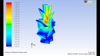 Part 5 ANSYSFluent tutorial Discrete Phase Model DPM for liquid diesel combustion [upl. by Trammel]