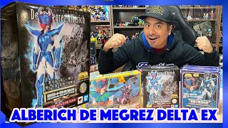 🔥 MEGREZ DELTA ALBERICH MYTH CLOTH EX UNBOXING FIGURAS DE SAINT SEIYA  JAPAN GEEK [upl. by Yehudit]