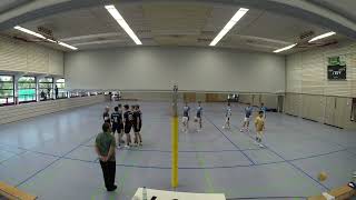 VC Haslach  USC Konstanz 2 Satz 3 [upl. by Prue]