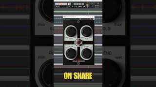 BEST FREE Plugin for Drums of This YearNEW DrGate by Analog Obsessionshorts [upl. by Alaham12]