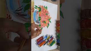 Beautiful Sunflower Painting [upl. by Aremmat699]