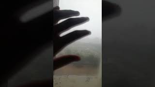 Heavy rain in kurmannapalem bhargav Kilaparthi [upl. by Nennerb]