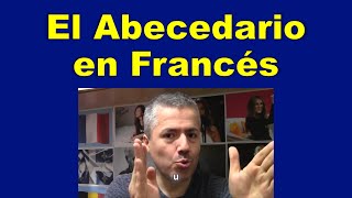 El Abecedario en Francés  Curso de Francés Básico  Alfabeto Francés  Clase 2 [upl. by Sadnak404]