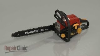 Homelite Chainsaw Disassembly – Chainsaw Repair Help [upl. by Kehr]