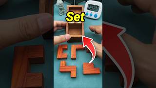 Set all wooden blocks in box mini wood toywood working art skillshand craft ideas shorts [upl. by Gerardo]