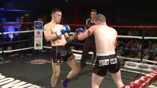 Jacob OConner Vs Elliot Glenister [upl. by Seedman199]