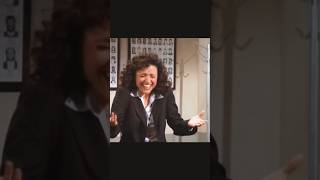 Seinfeld bloopers  Elaine fights Frank funny blooper seinfeld behindthescenes fight shorts [upl. by Souvaine]