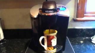 How to use the Keurig Coffee Machine [upl. by Aivatnahs761]