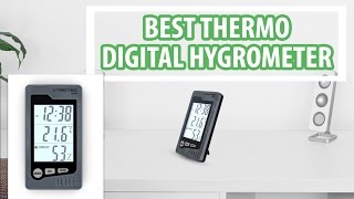 Best Thermo Digital Hygrometer BZ05 with Max and Min Value  VackerGlobal UAE [upl. by Waller]