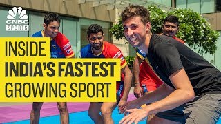 How Kabaddi became Indias fastest growing sport  CNBC Sports [upl. by Langer353]