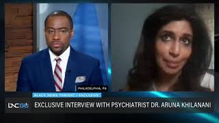 Dr Aruna Khilanani Tells Lamont Hill That White People are quotPsychopathicquot [upl. by Rivy493]