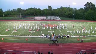 2016 Belleville Marching Band Halftime Review  FLAT ROCK  4 OF 6 [upl. by Aniras]