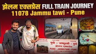 Jammutawi  Pune Jhelum Express Train Journey 30 Hours In 2 Ac itne sare overtakes hue [upl. by Yr]