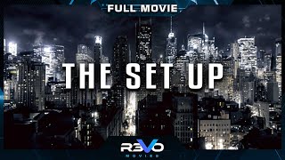 THE SET UP  HD ACTION MOVIE  FULL FREE CRIME THRILLER FILM IN ENGLISH  REVO MOVIES [upl. by Rozele]